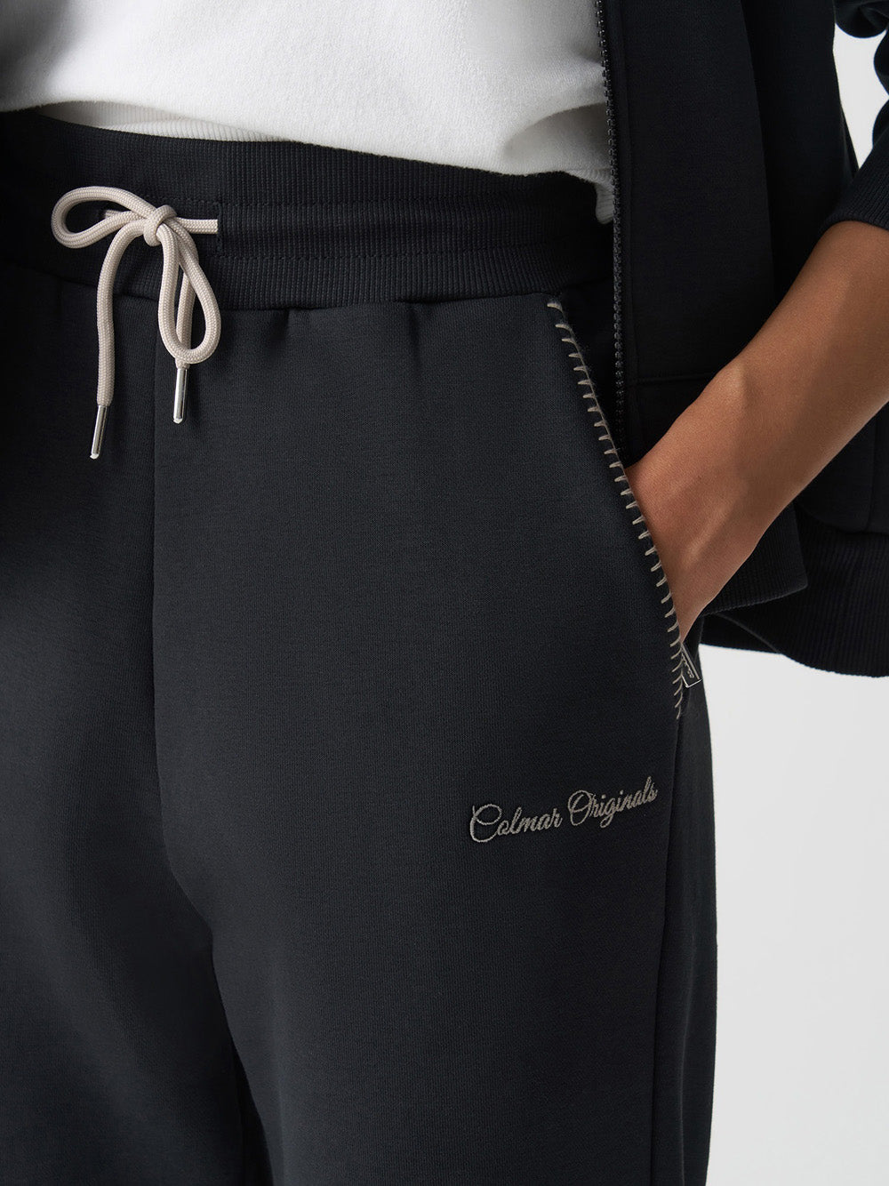Pantalone Jogger Colmar da Donna - Nero