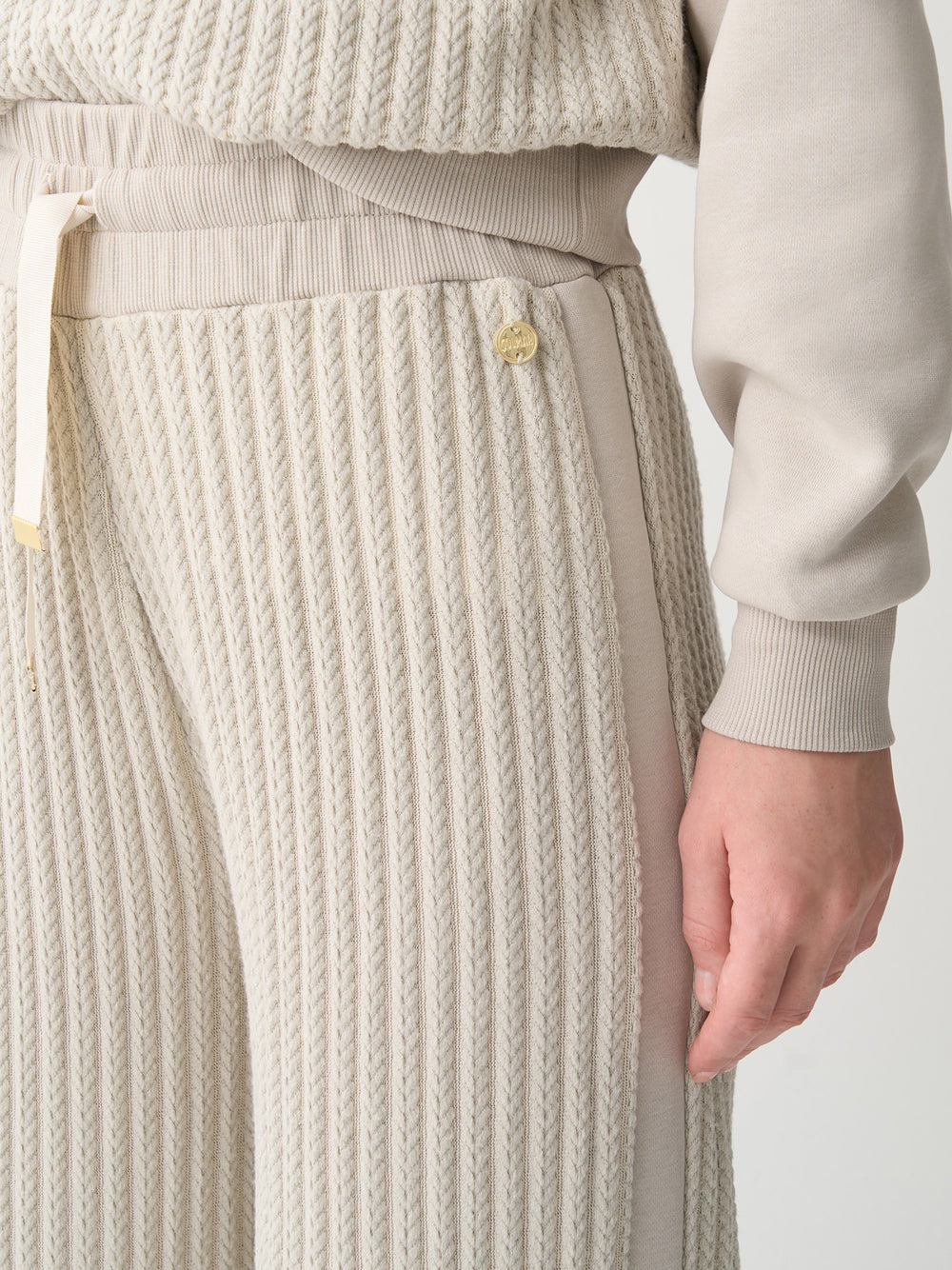 Pantalone Jogger Colmar da Donna - Avorio