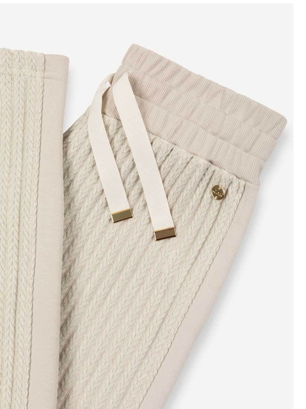 Pantalone Jogger Colmar da Donna - Avorio