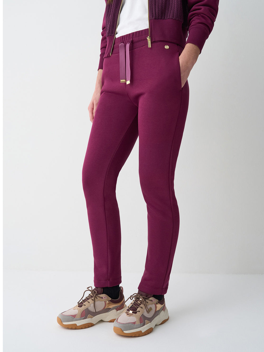 Pantalone Tuta Colmar da Donna - Viola