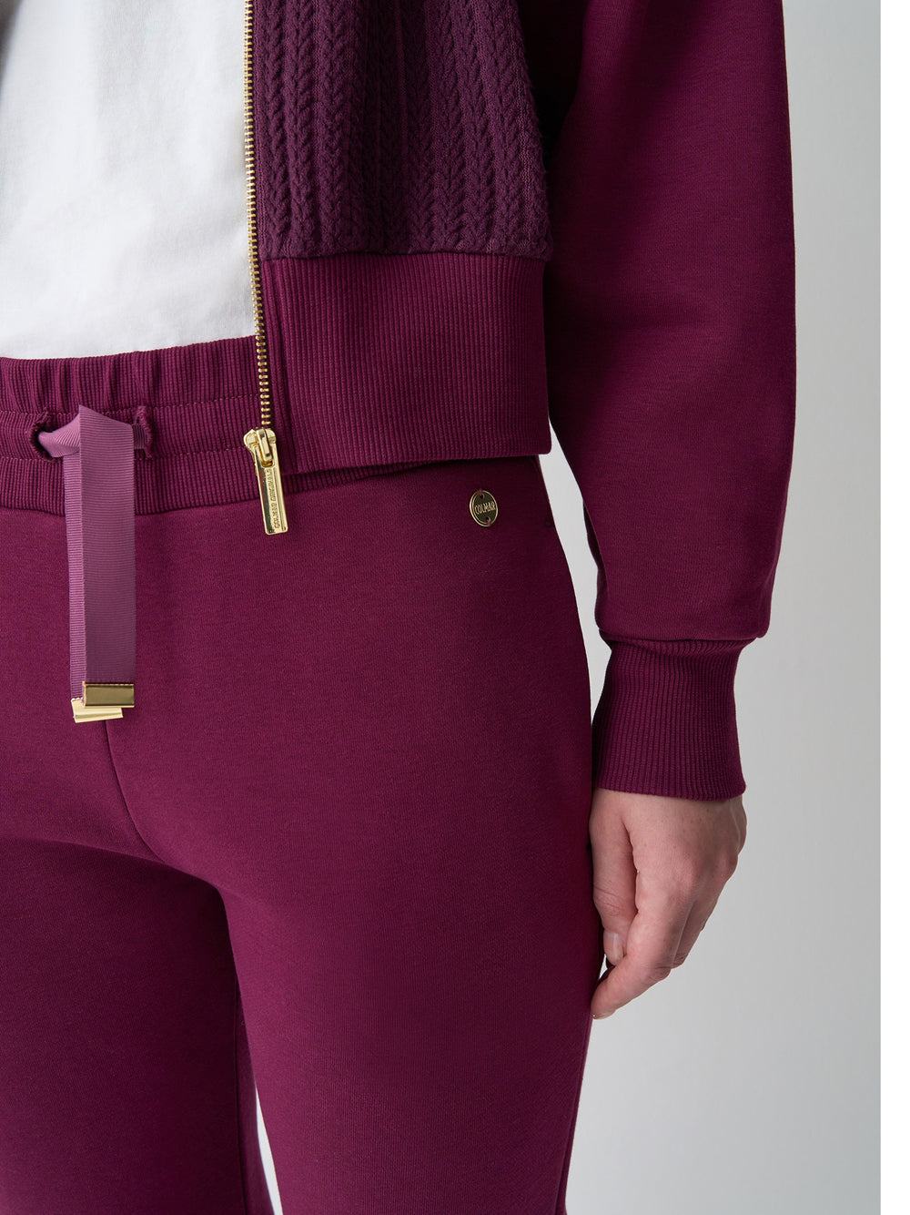 Pantalone Tuta Colmar da Donna - Viola