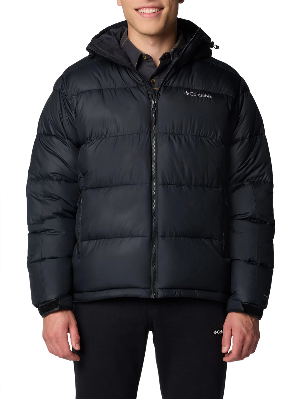 Giubbino Columbia da Uomo - Nero