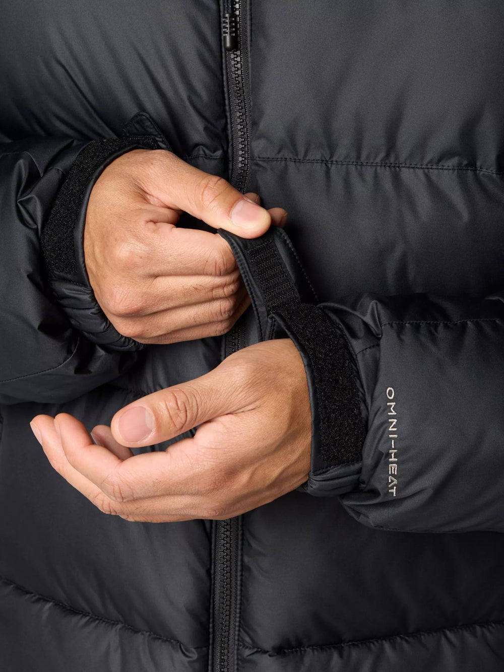 Giubbino Columbia da Uomo - Nero