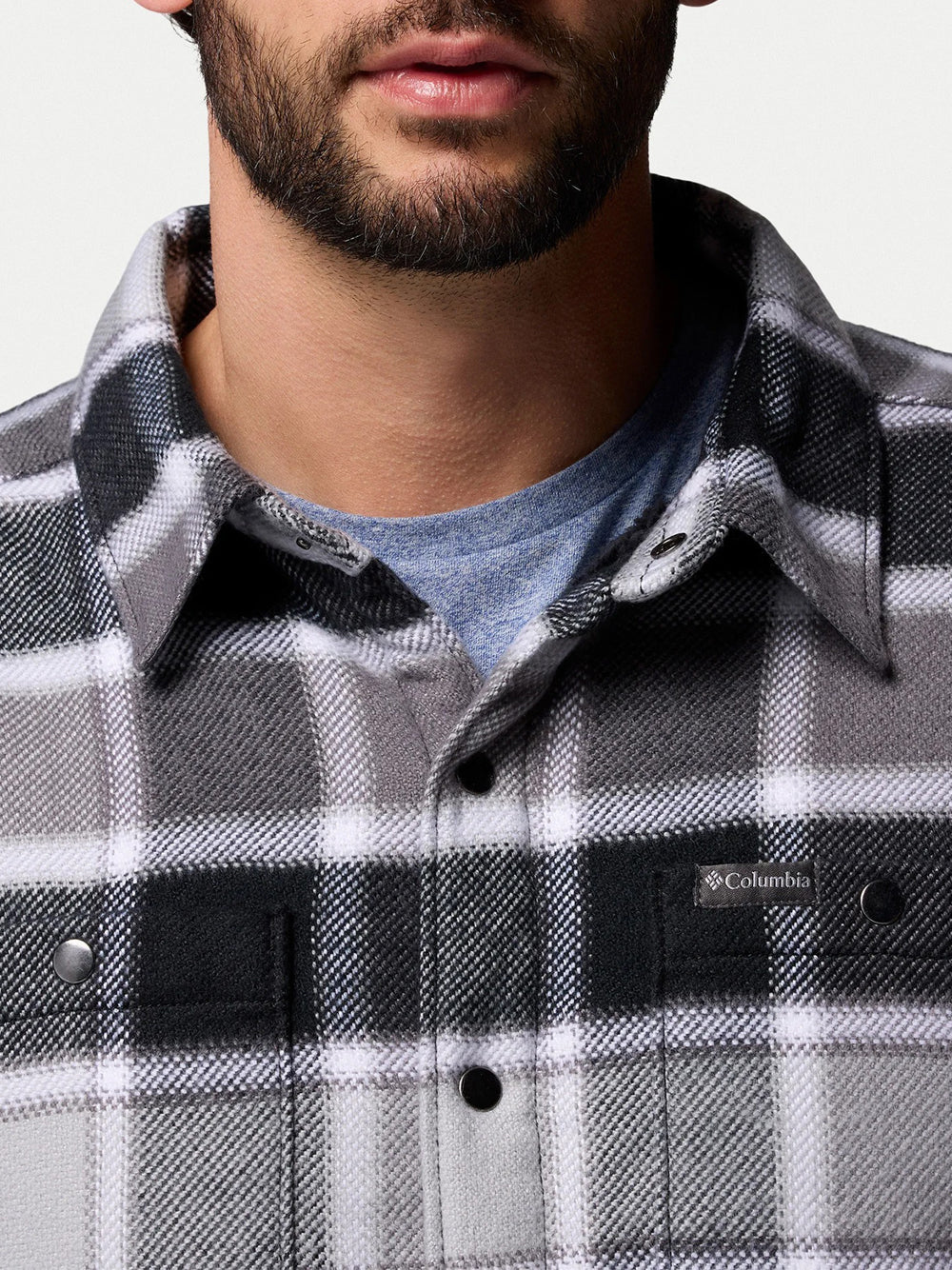 Giubbino Columbia da Uomo - Multicolore