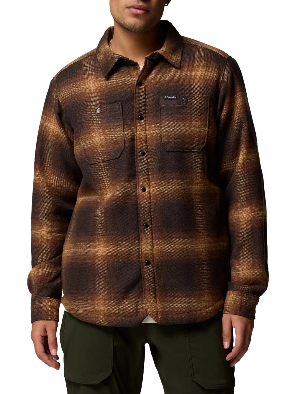 Giubbino Columbia da Uomo - Marrone