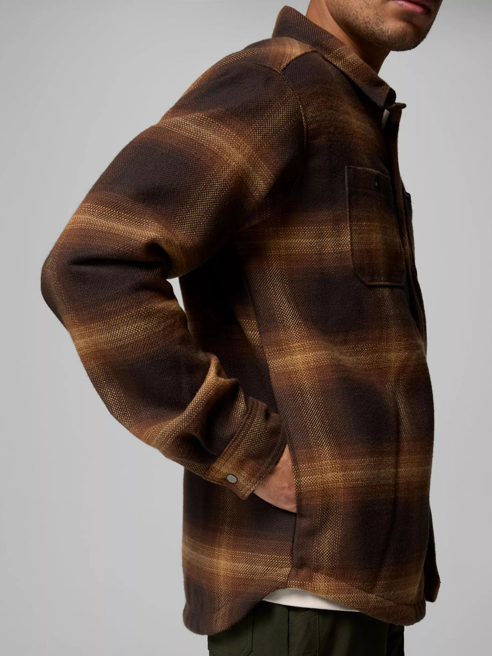 Giubbino Columbia da Uomo - Marrone