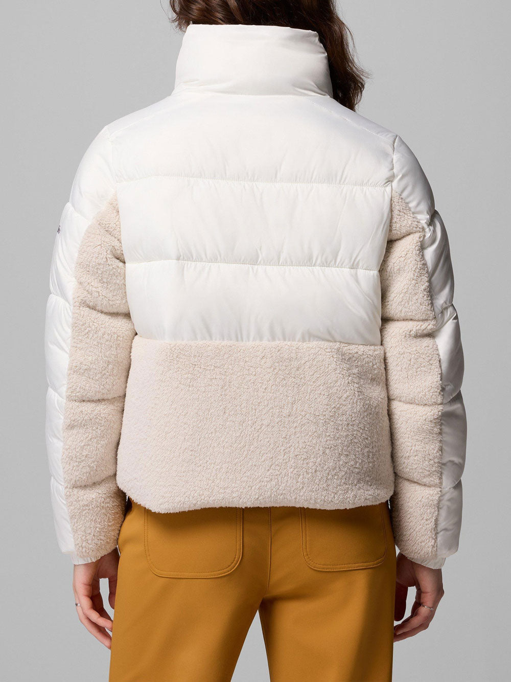 Piumino Columbia da Donna - Avorio