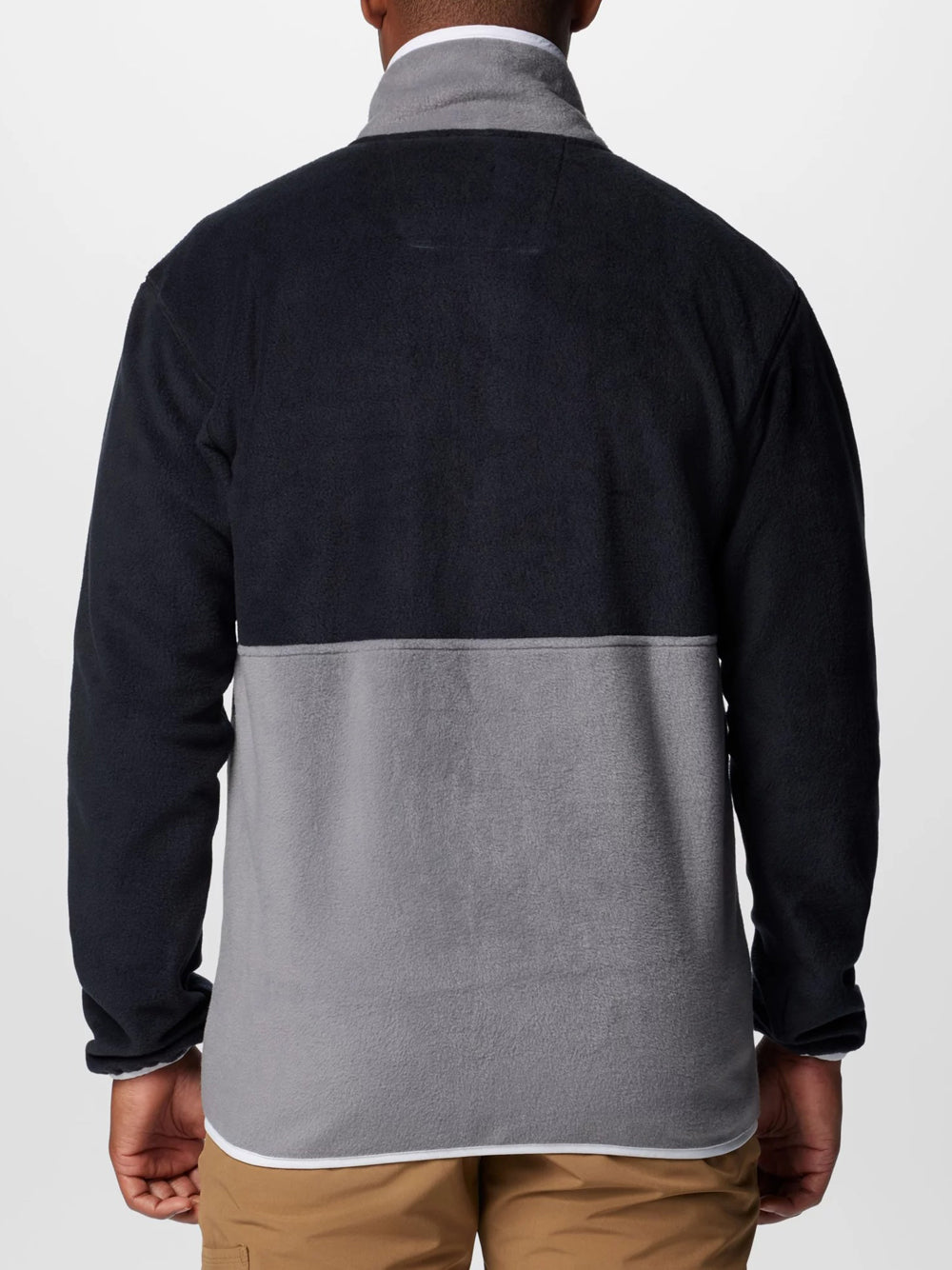 Felpa Zip Columbia da Uomo - Nero