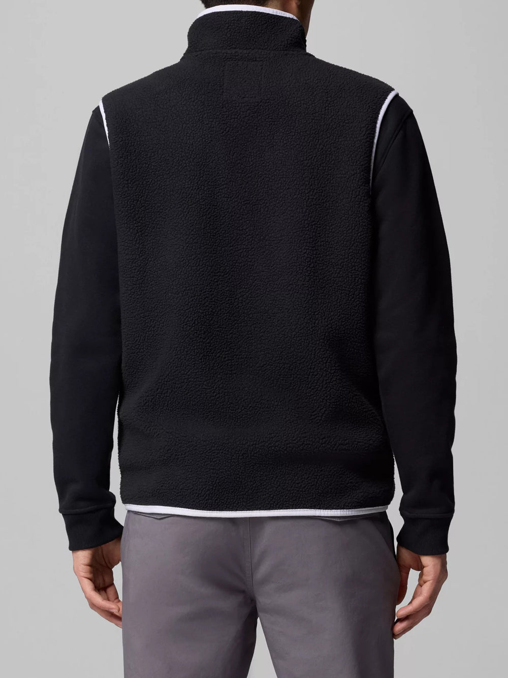 Smanicato Columbia da Uomo - Nero