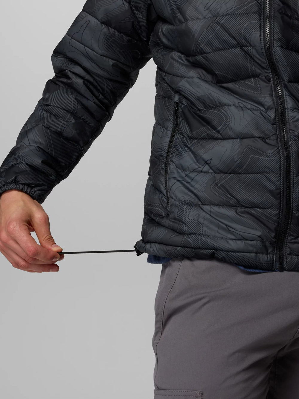 Piumino Columbia da Uomo - Nero