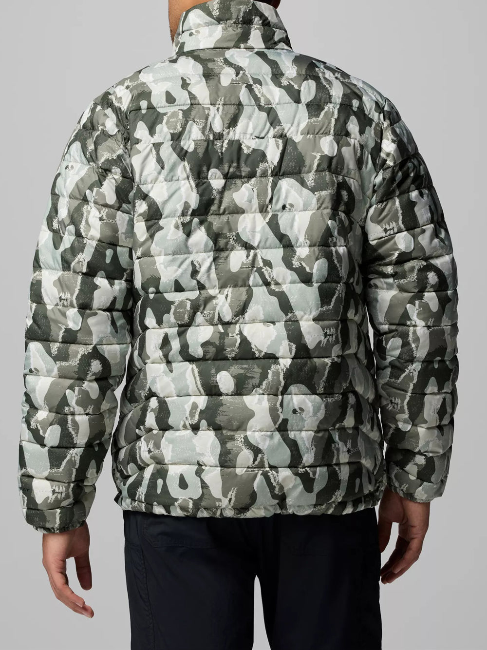 Piumino Columbia da Uomo - Maculato Marrone