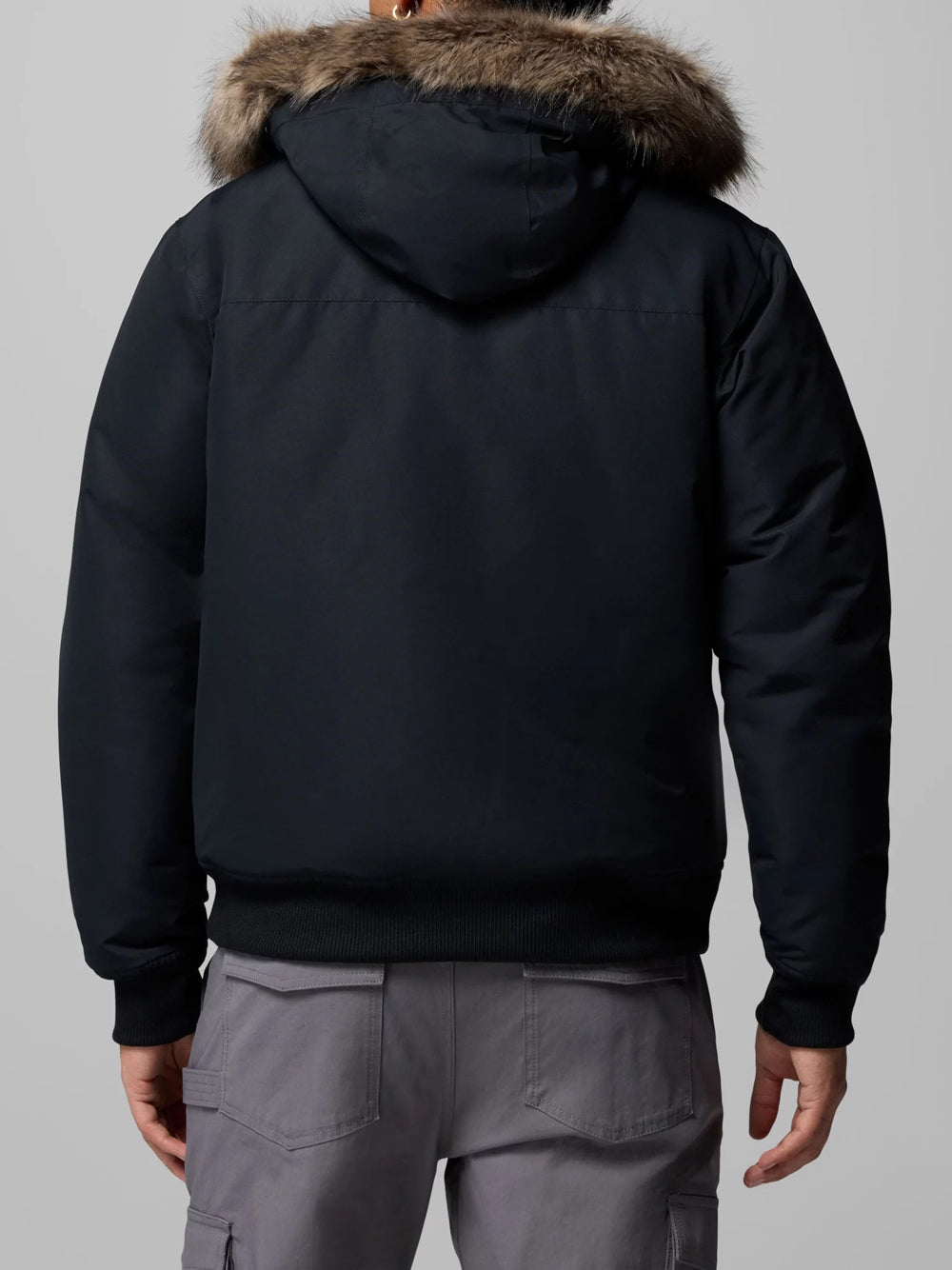 Bomber Columbia da Uomo - Nero