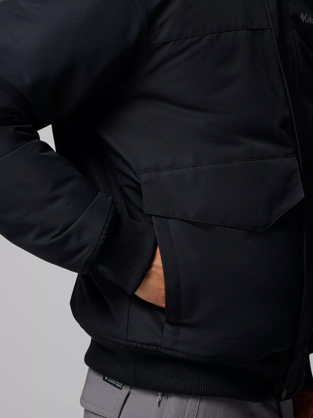 Bomber Columbia da Uomo - Nero