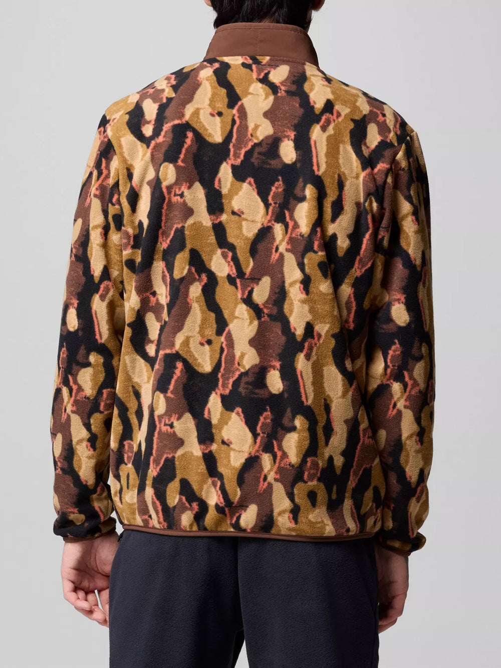 Giubbino Columbia da Uomo - Maculato Marrone