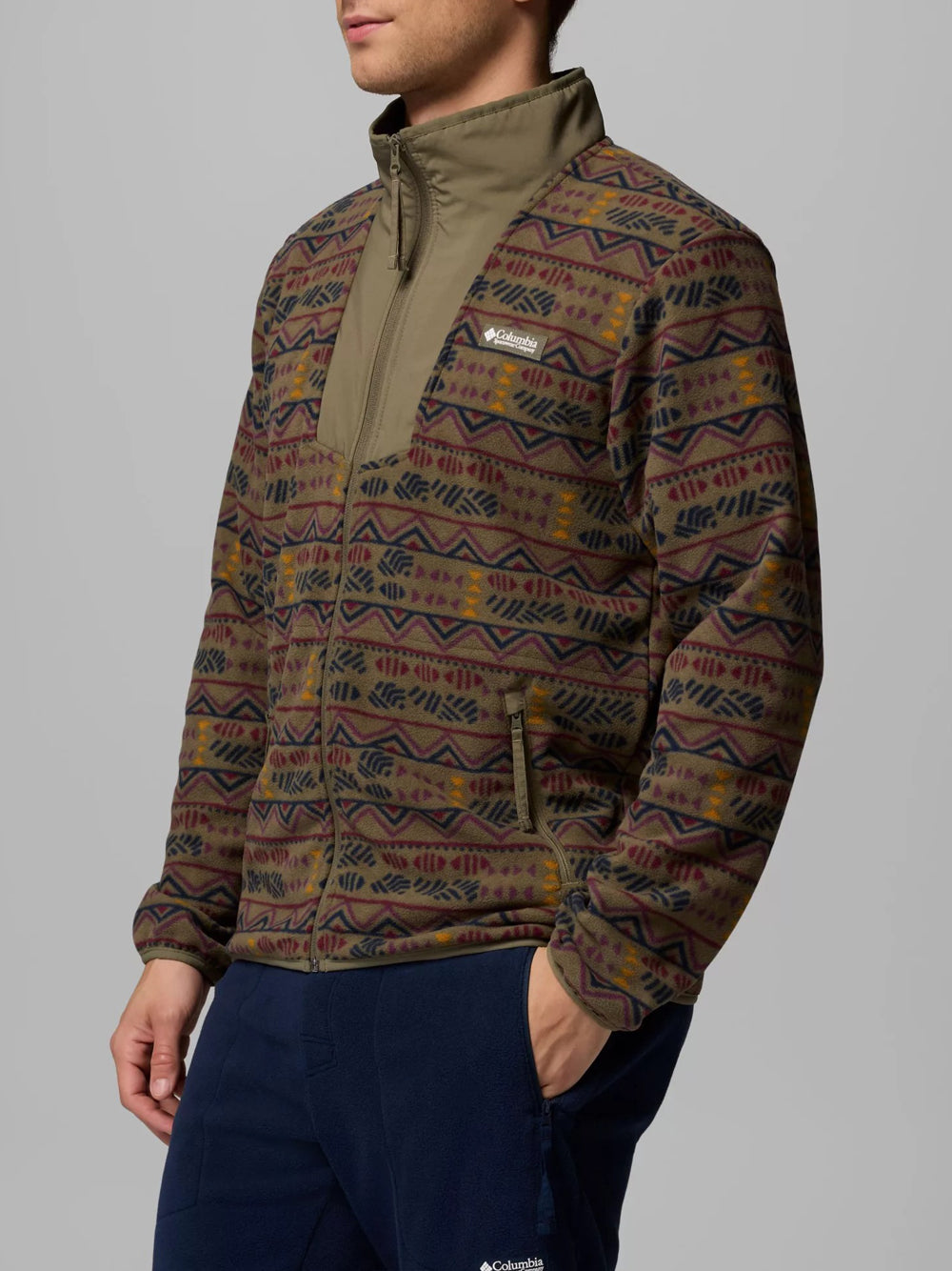 Giubbino Columbia da Uomo - Verde