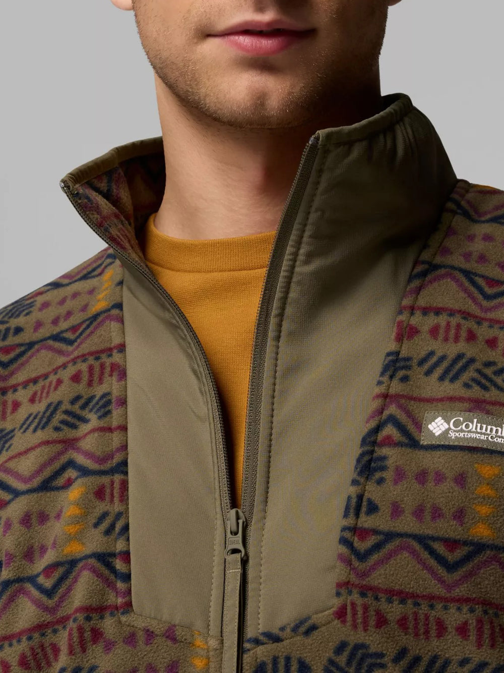 Giubbino Columbia da Uomo - Verde