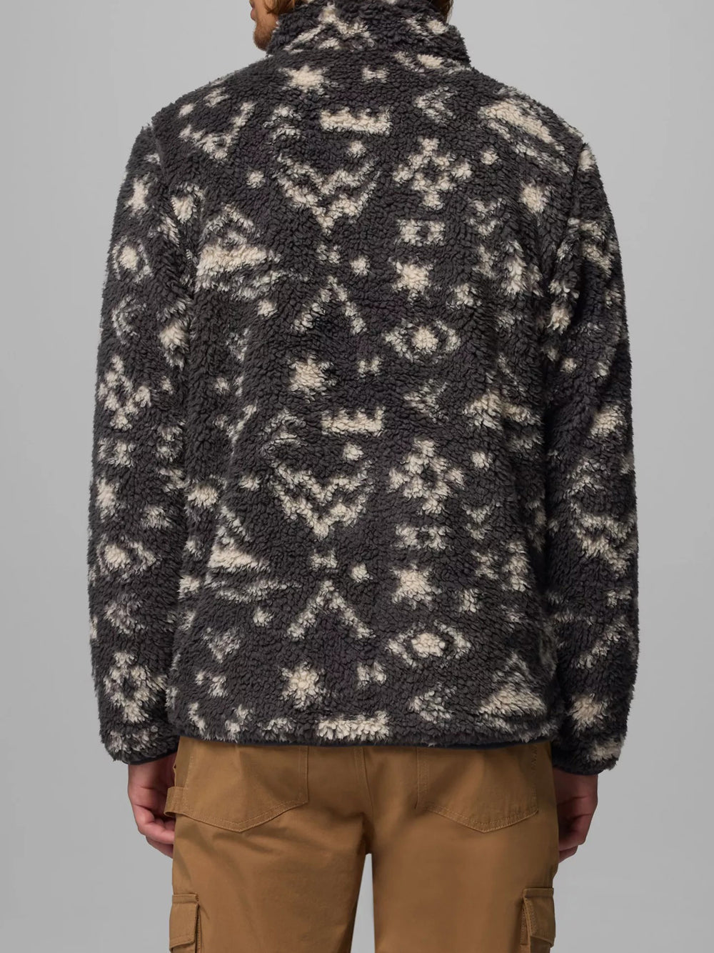 Giubbino Columbia Winter Pass Reversible da Uomo - Grigio