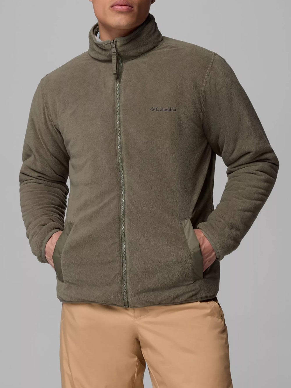 Giubbino Columbia Winter Pass Reversible da Uomo - Verde