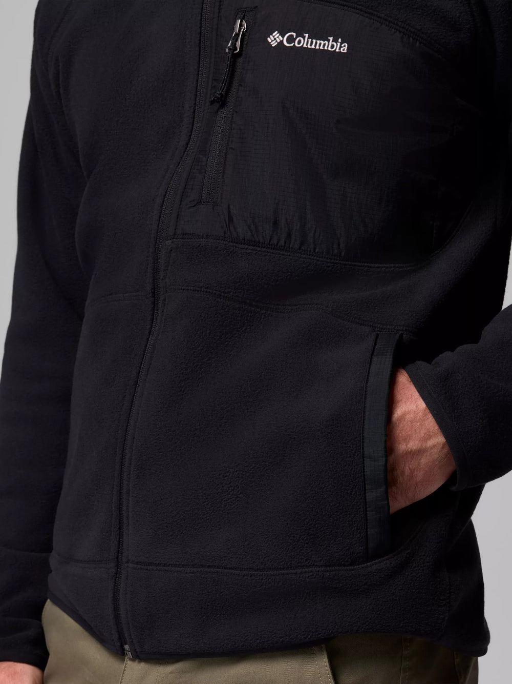 Giubbino Columbia da Uomo - Nero