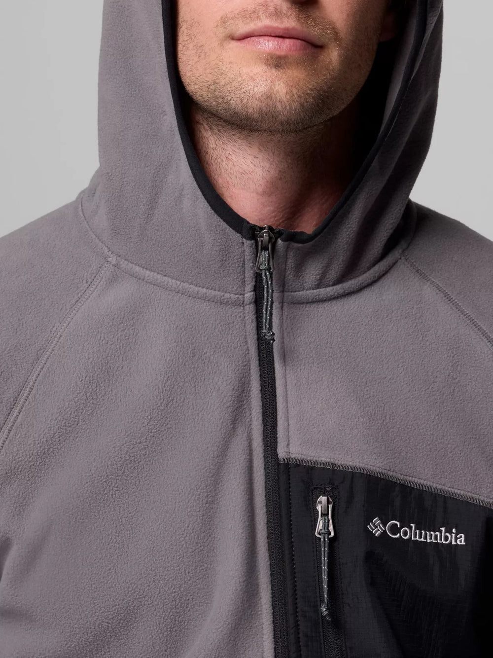 Giubbino Columbia da Uomo - Grigio