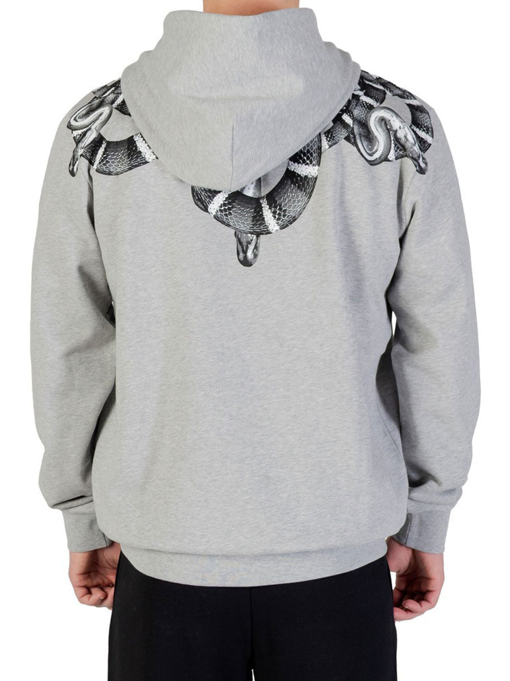 Felpa Zip County of Milan da Uomo - Grigio