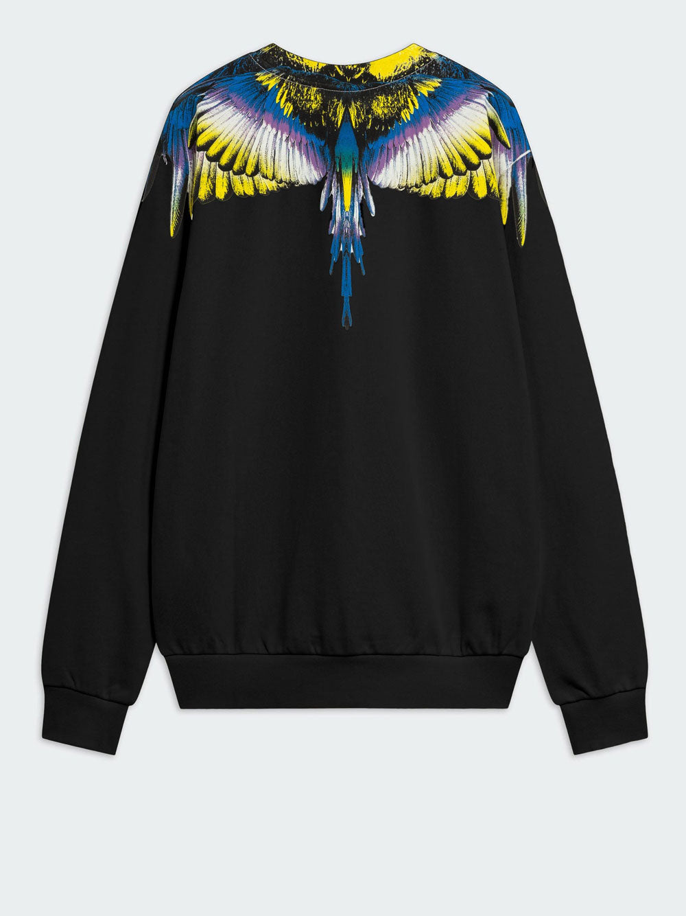 Felpa County of Milan da Uomo - Nero