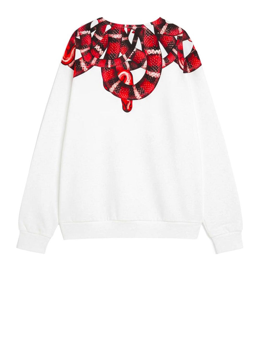 Felpa County of Milan da Uomo - Bianco