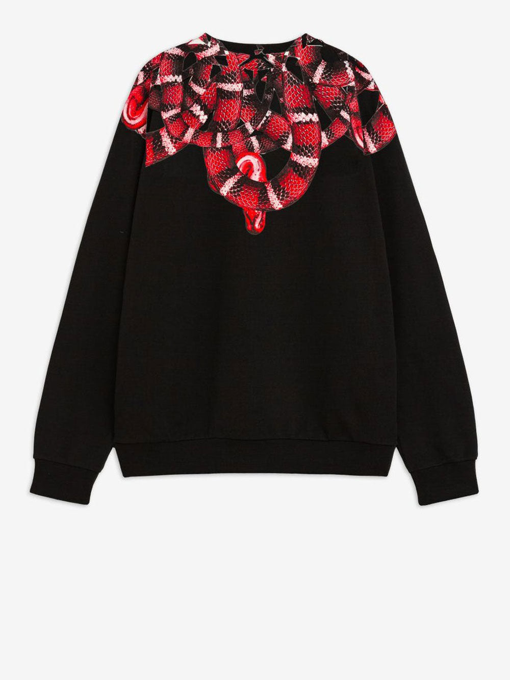 Felpa County of Milan da Uomo - Nero