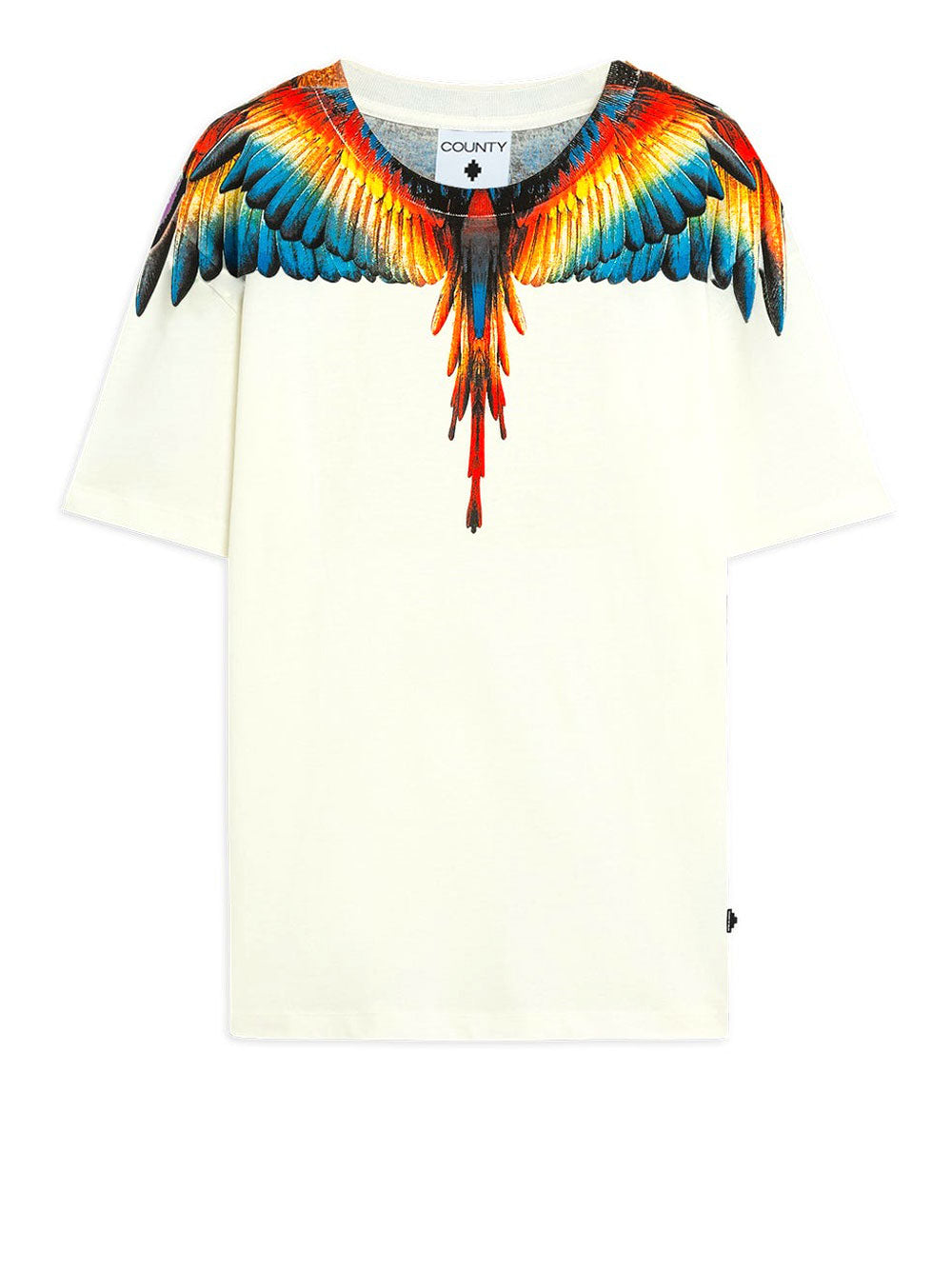 T-shirt County of Milan da Uomo - Bianco