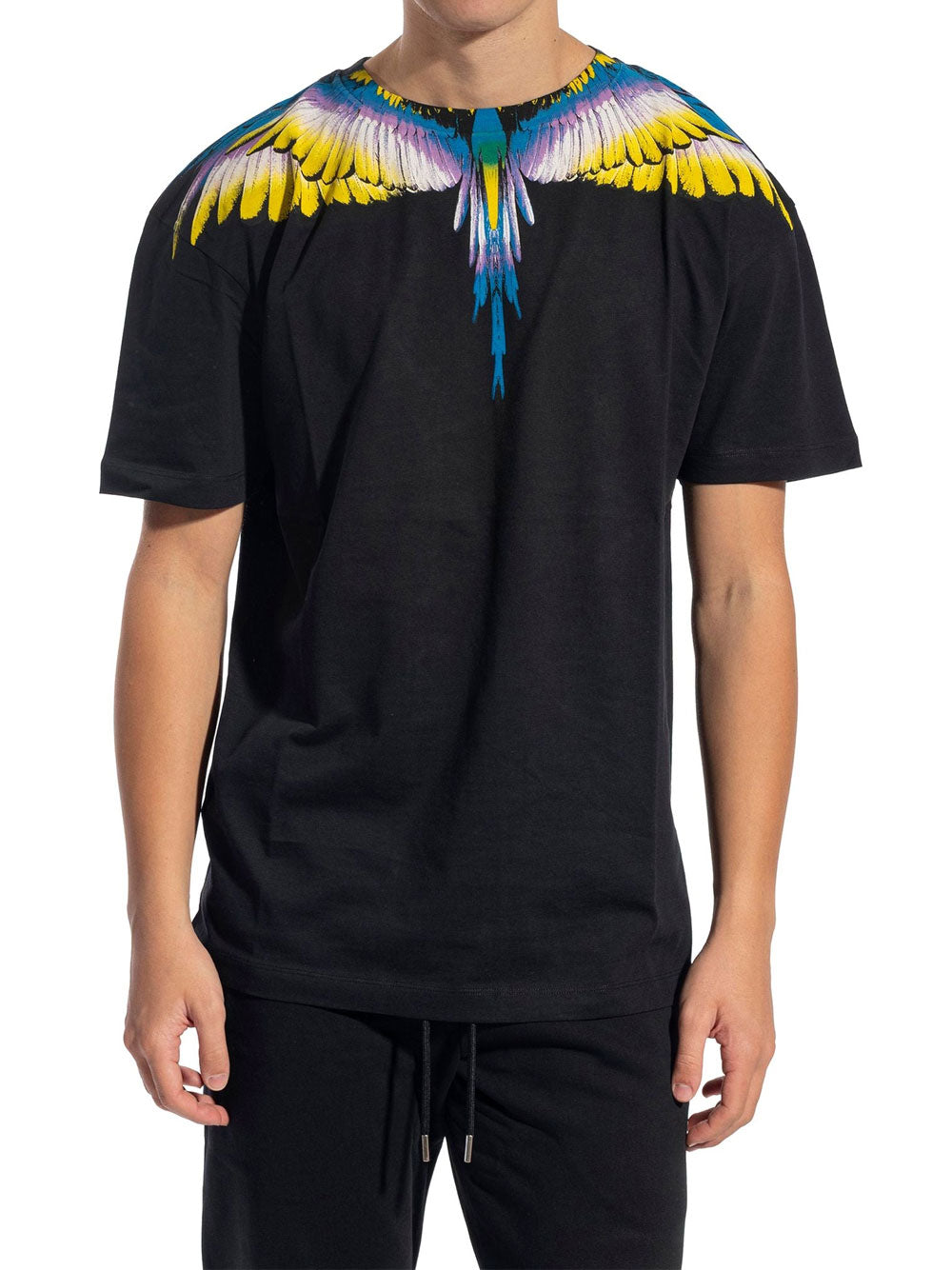 T-shirt County of Milan da Uomo - Nero