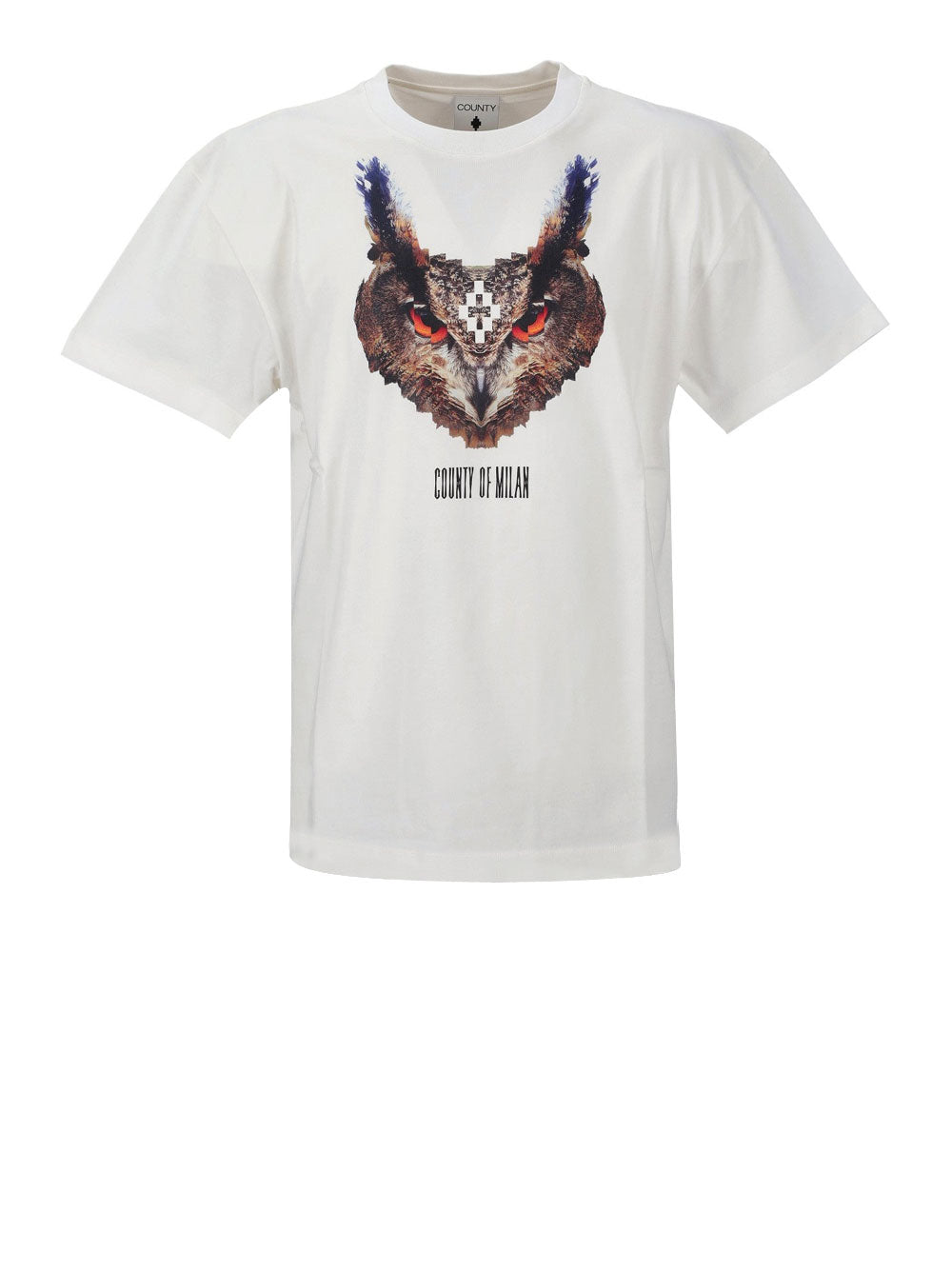 T-shirt County of Milan da Uomo - Bianco