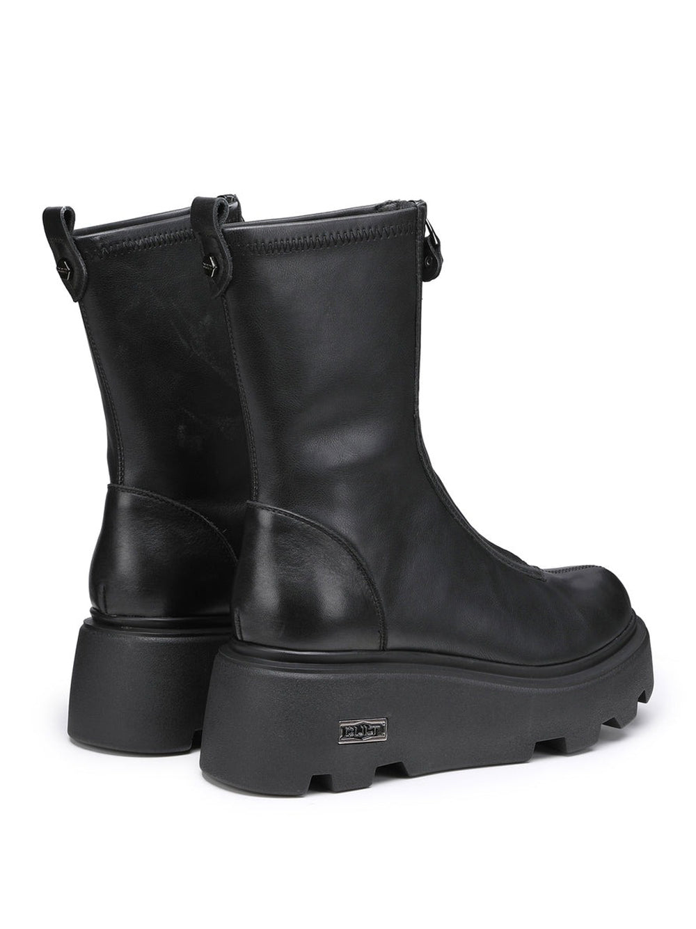Stivaletto Cult New Rock 3554 Mid da Donna - Nero