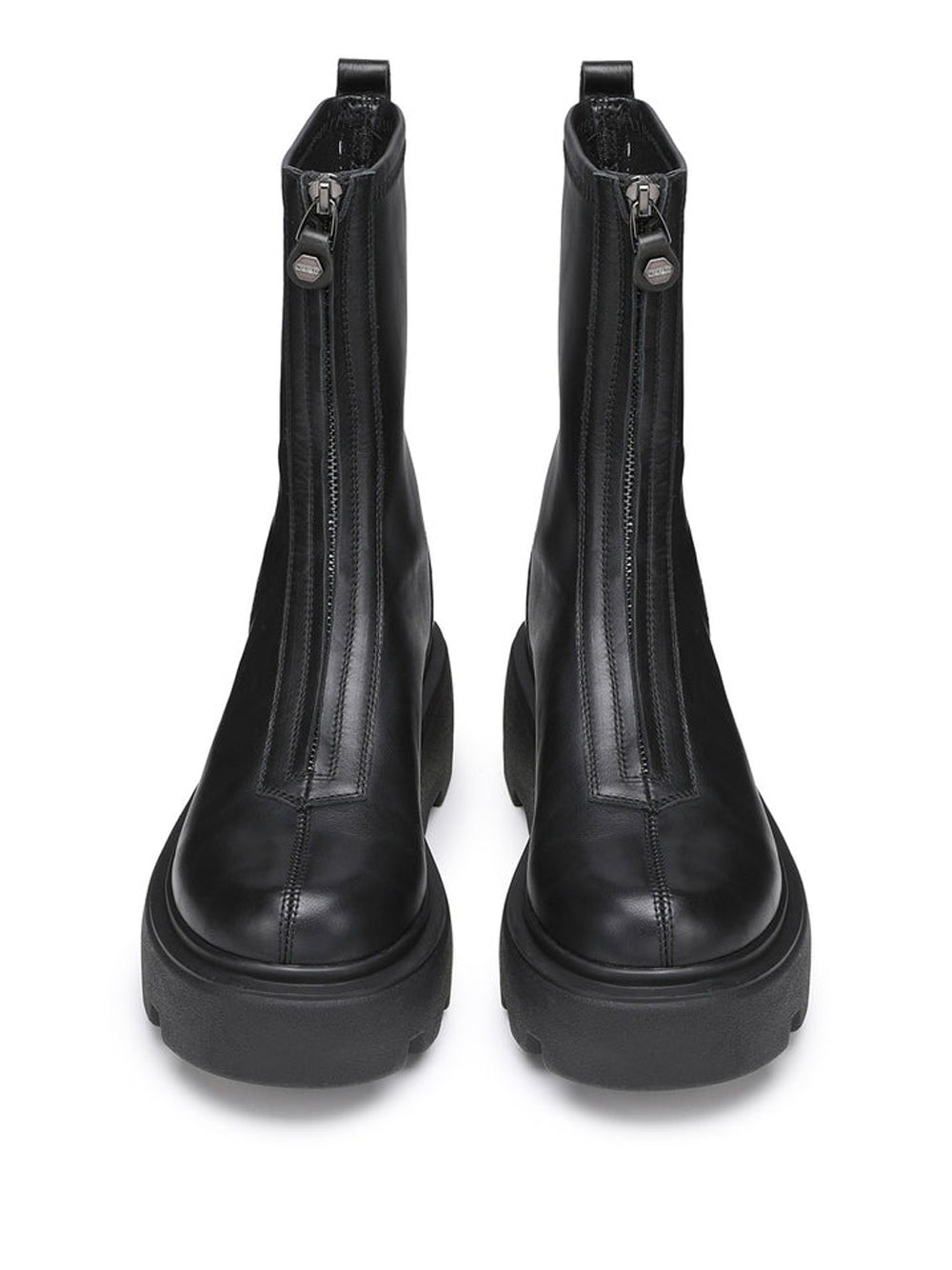 Stivaletto Cult New Rock 3554 Mid da Donna - Nero