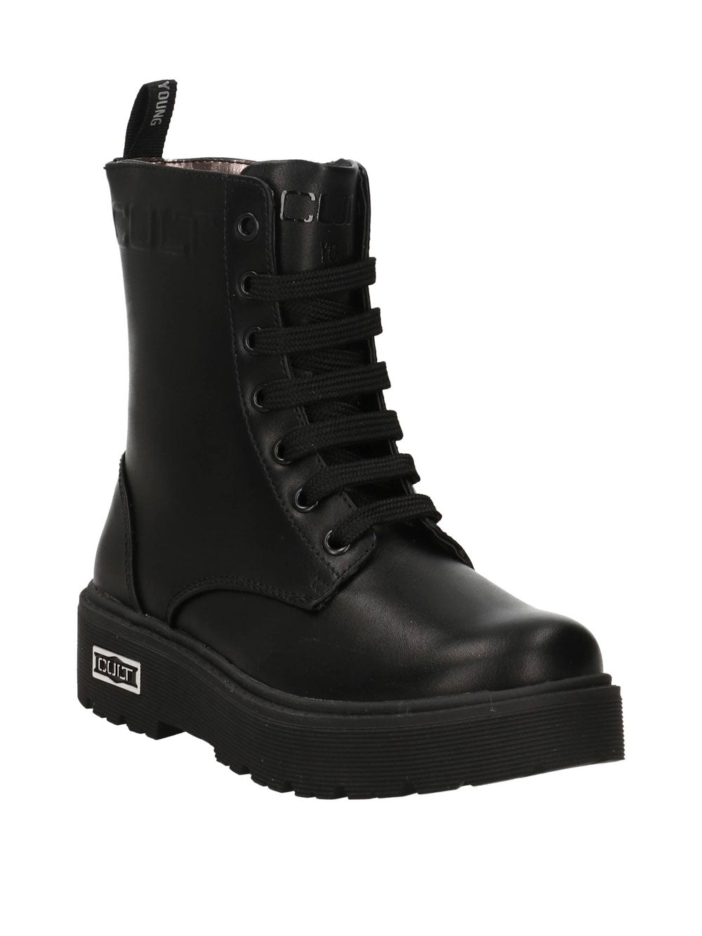 Stivaletto Cult da Bambina - Nero