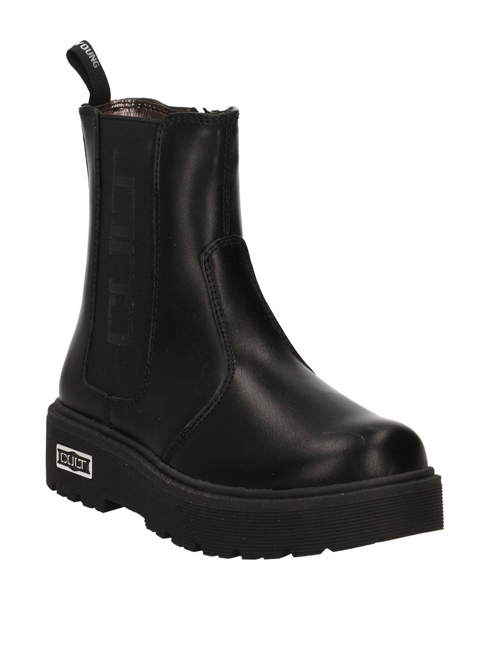 Stivaletto Cult da Bambina - Nero