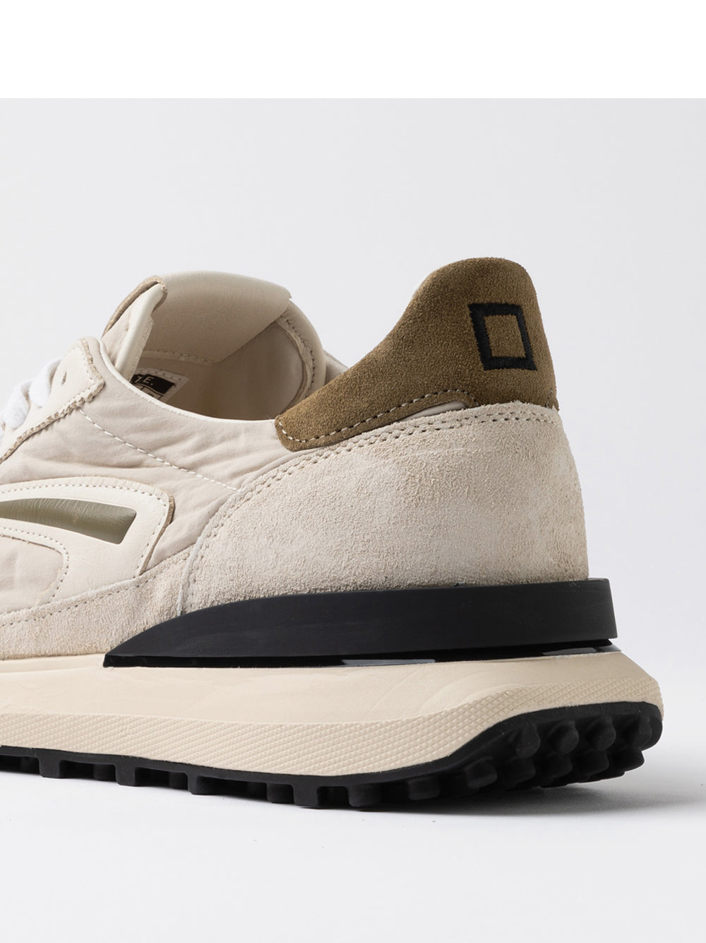 Sneakers Date Athleta Nylon da Uomo - Beige