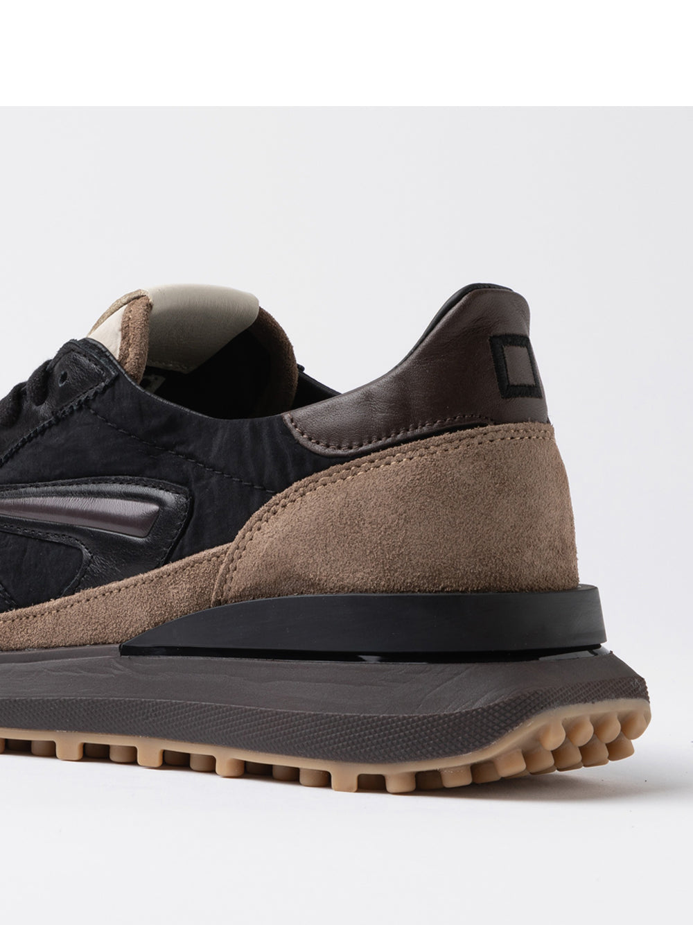 Sneakers Date Athleta Nylon da Uomo - Nero