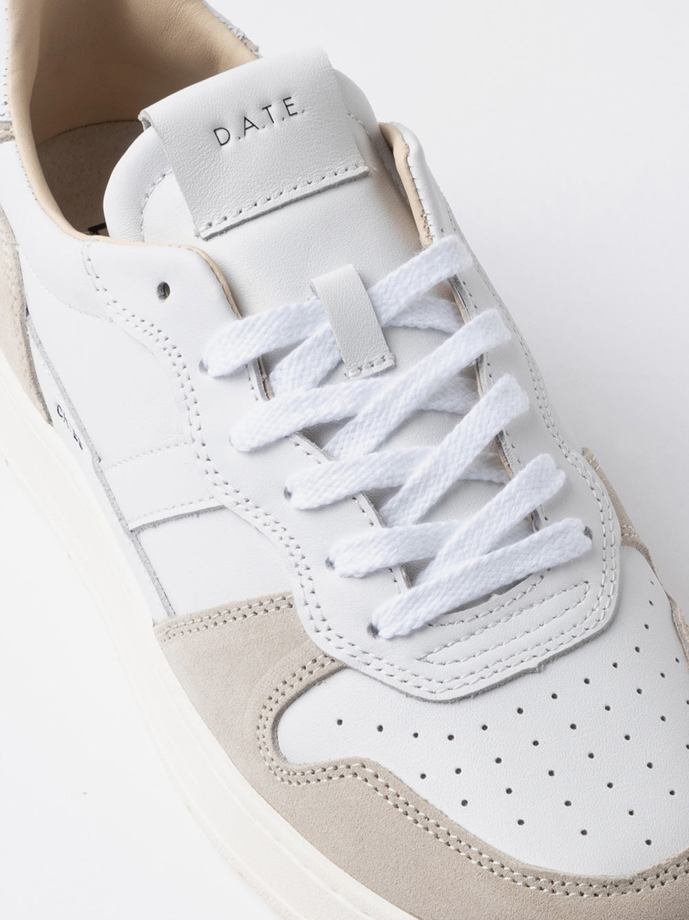 Sneakers Date Court 2.0 Basic da Uomo - Bianco