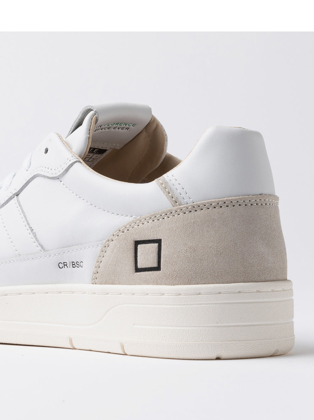 Sneakers Date Court 2.0 Basic da Uomo - Bianco