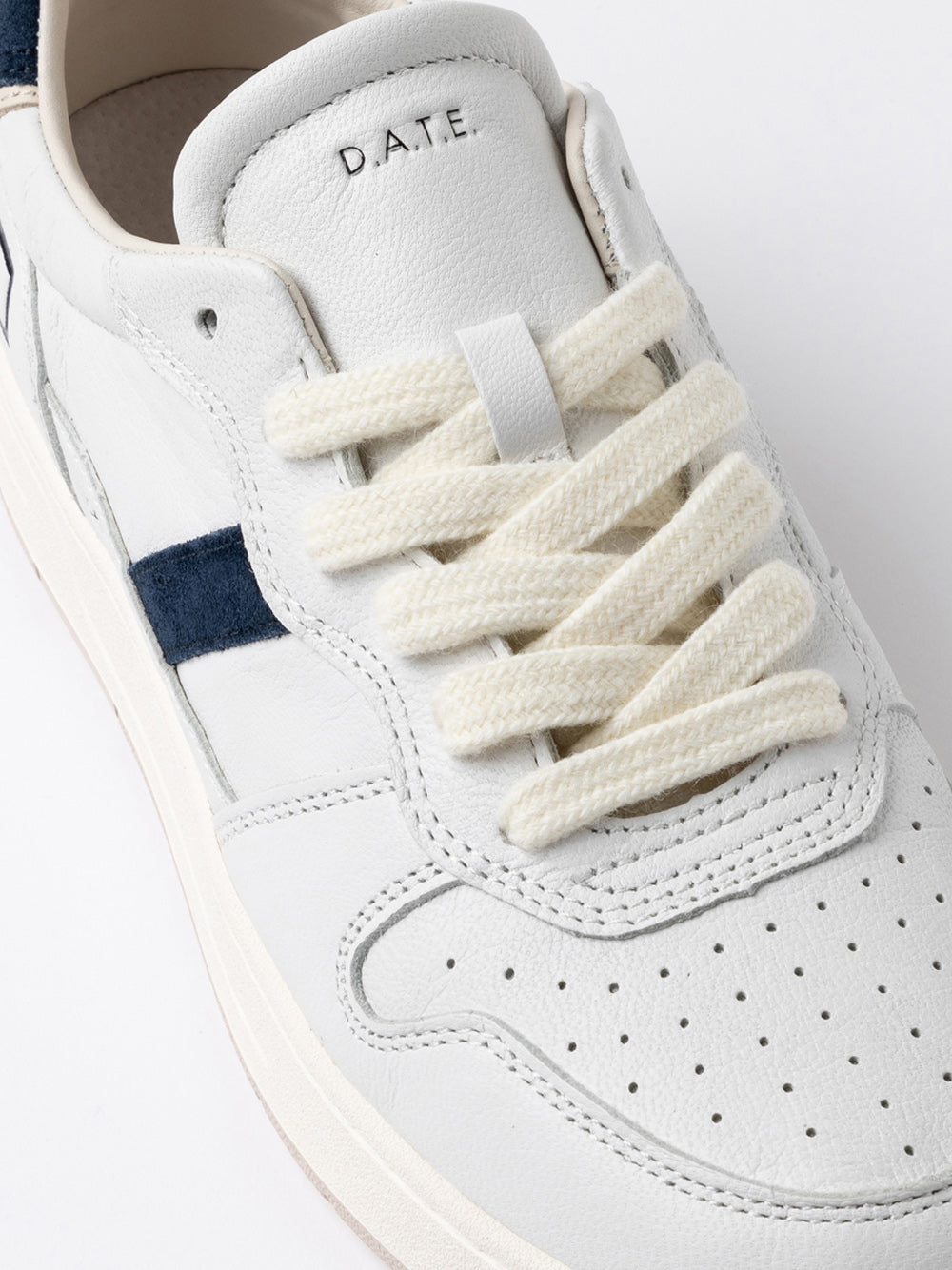 Sneakers Date Court 2.0 Natural da Uomo - Bianco