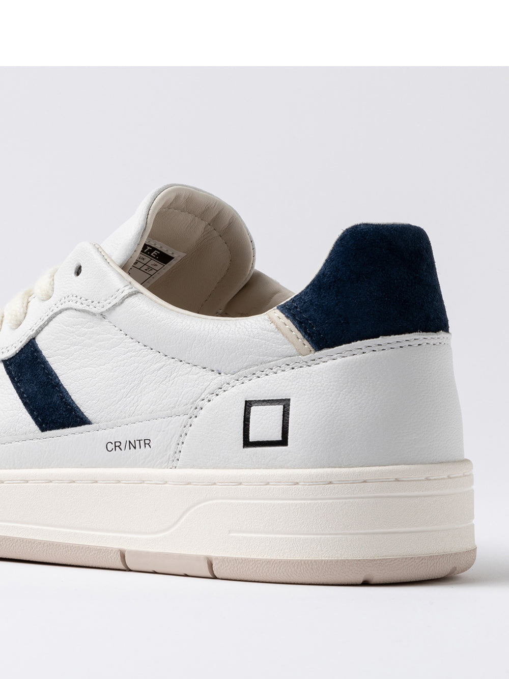 Sneakers Date Court 2.0 Natural da Uomo - Bianco