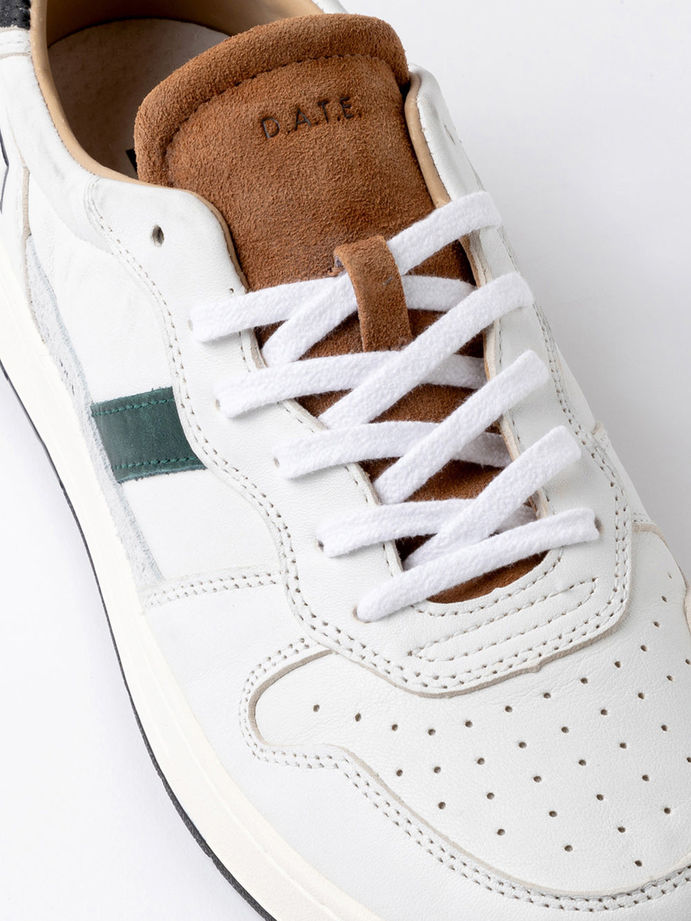 Sneakers Date Court 2.0 Vintage da Uomo - Bianco