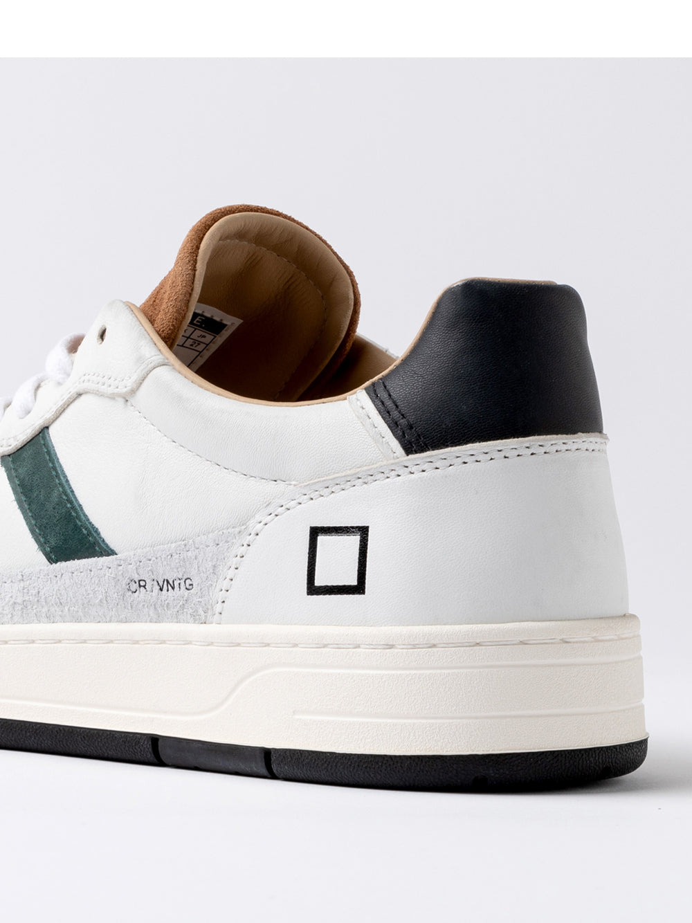 Sneakers Date Court 2.0 Vintage da Uomo - Bianco