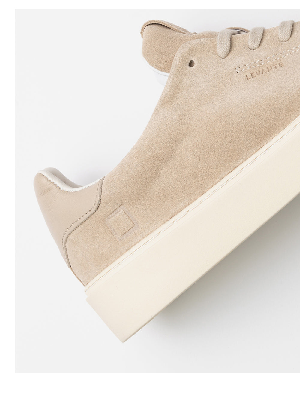 Sneakers Date Levante Suede da Uomo - Beige
