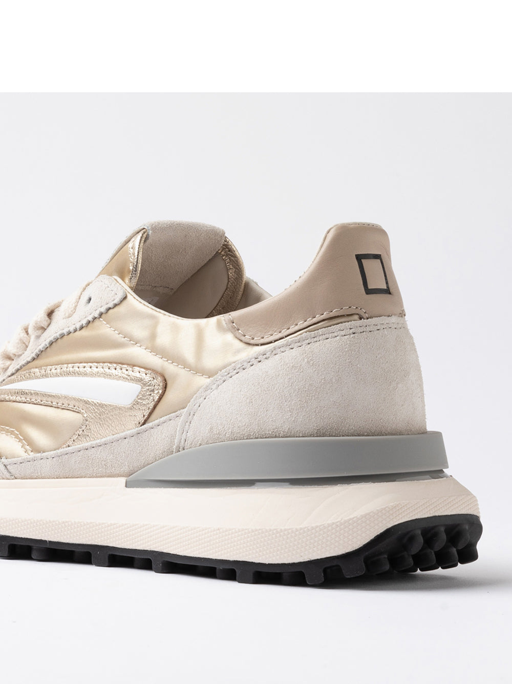Sneakers Date Athleta Laminated da Donna - Oro