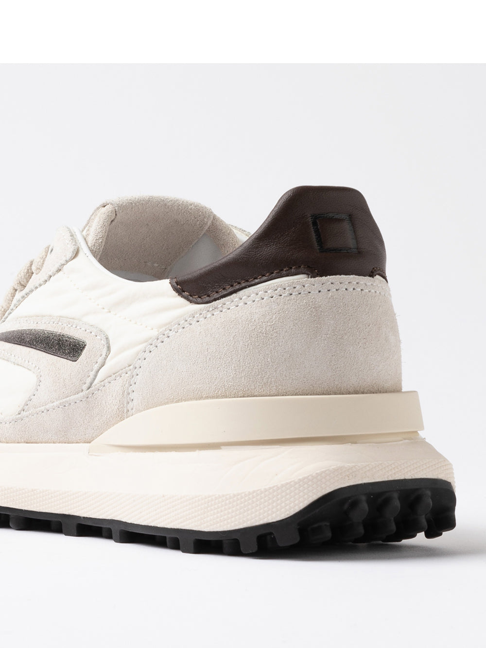 Sneakers Date Athleta Nylon da Donna - Bianco