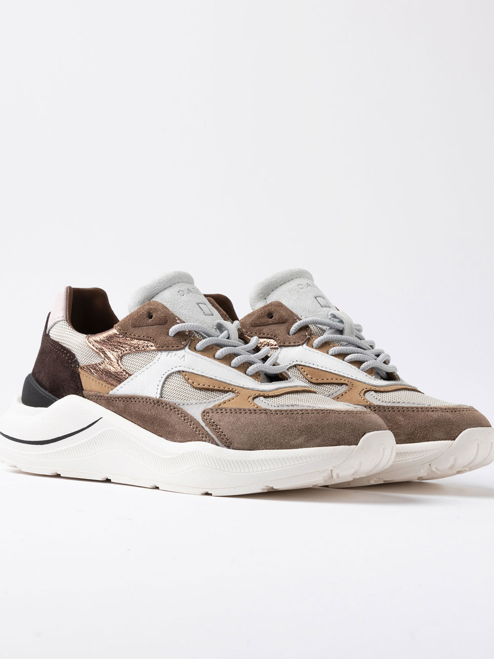 Sneakers Date Fuga da Donna - Marrone