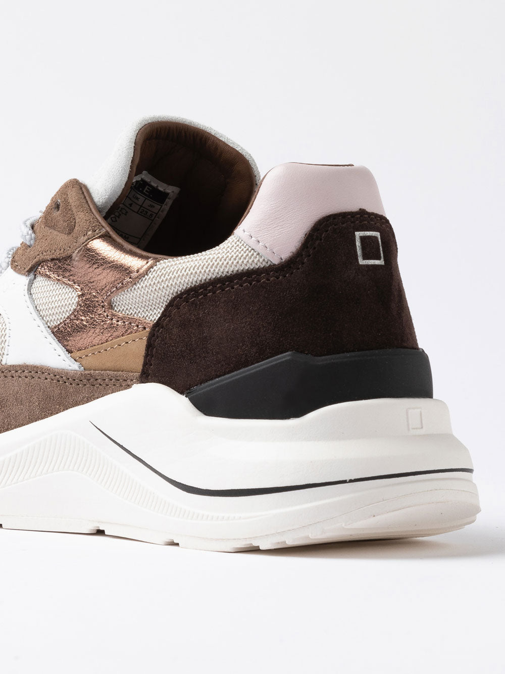 Sneakers Date Fuga da Donna - Marrone