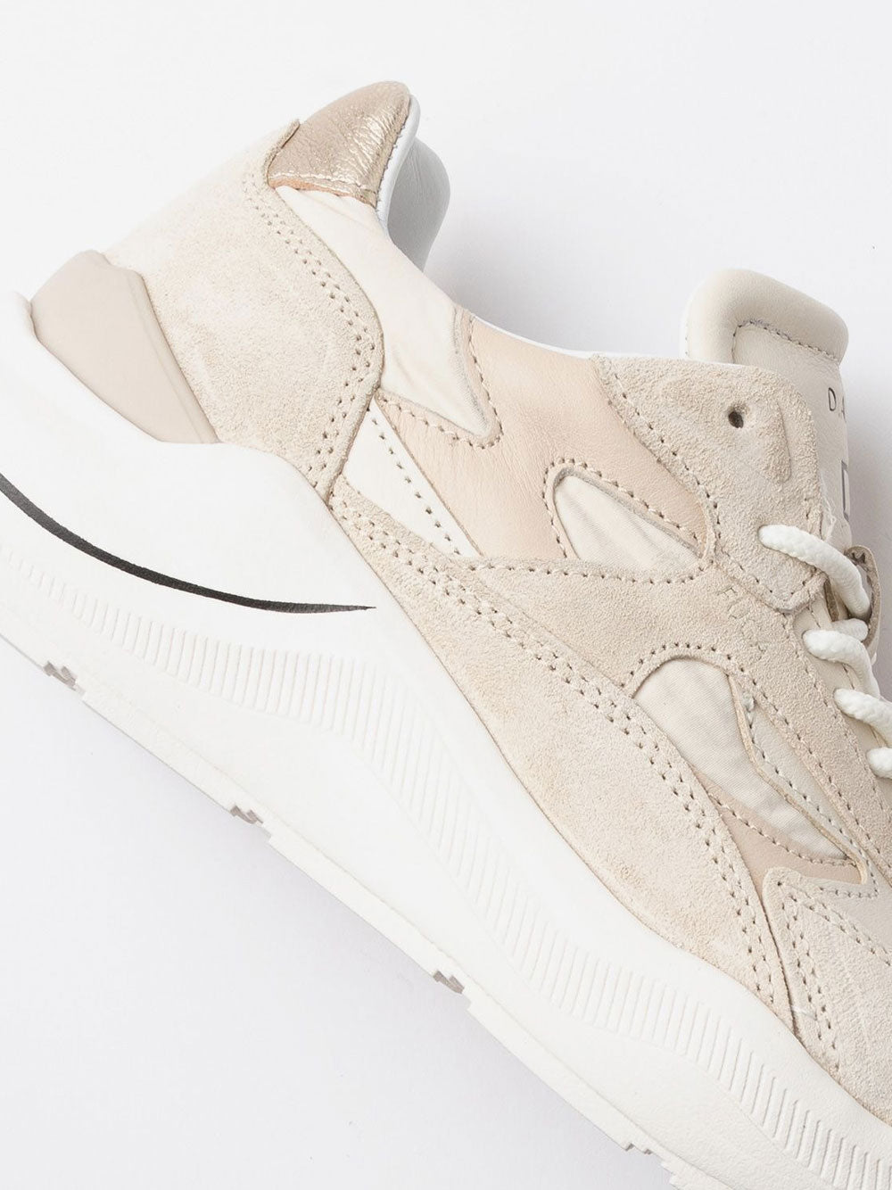 Sneakers Date Fuga da Donna - Beige