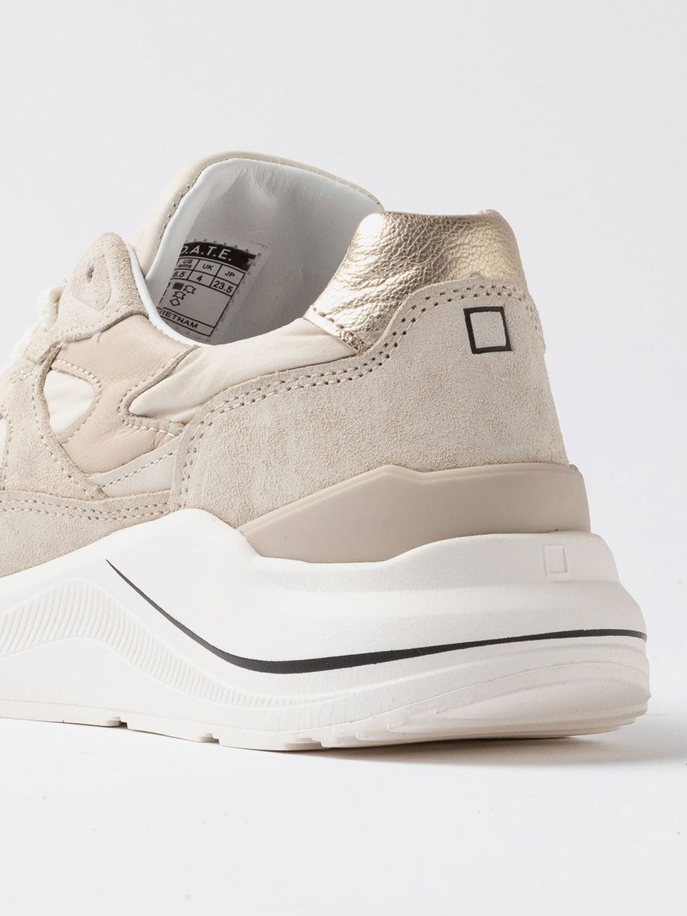 Sneakers Date Fuga da Donna - Beige